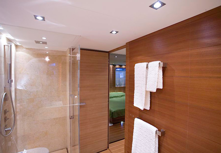 TATIANA PER SEMPRE Guest Bathroom