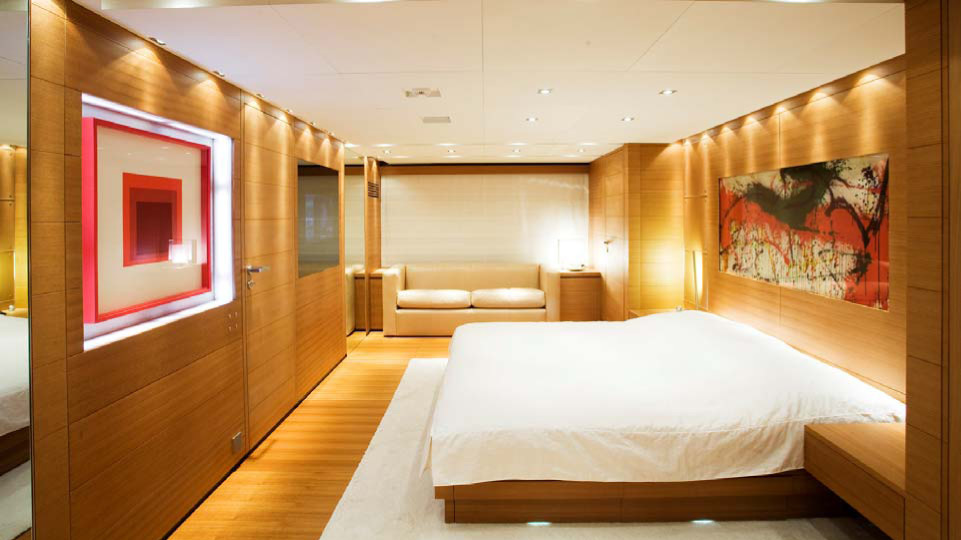 TATIANA PER SEMPRE Master Cabin