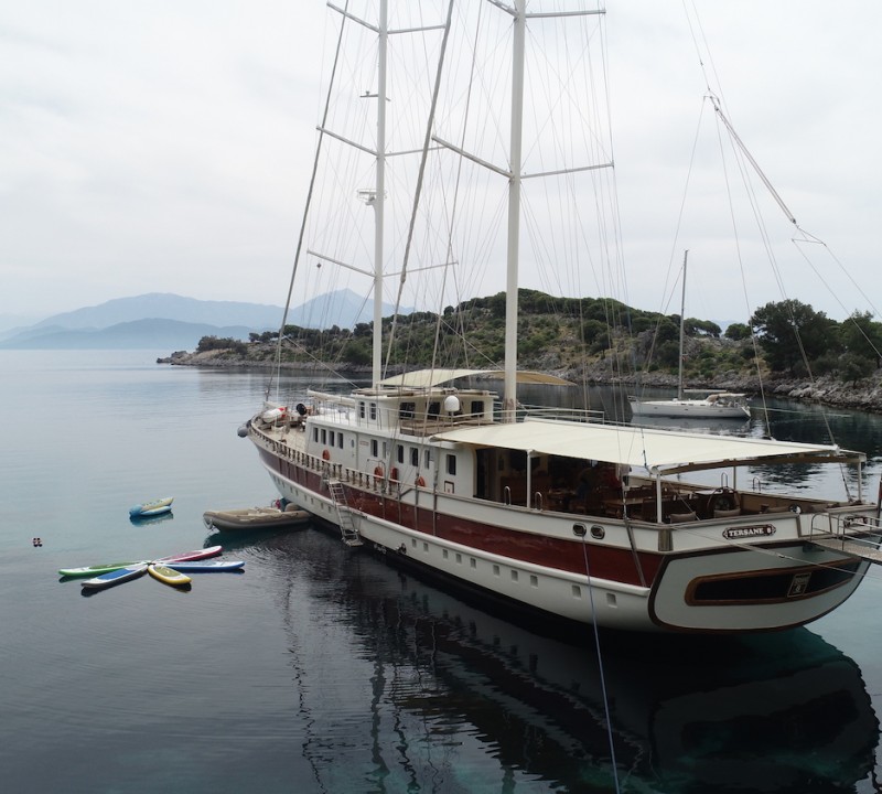TERSANE 8 Aft View