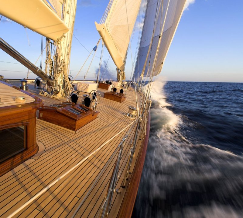 THIS IS US superyacht - toe rail shot