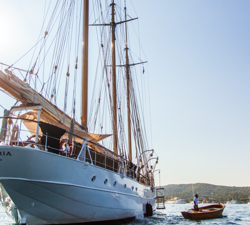 TRINAKRIA Yacht
