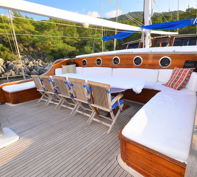 Table On Fore Deck