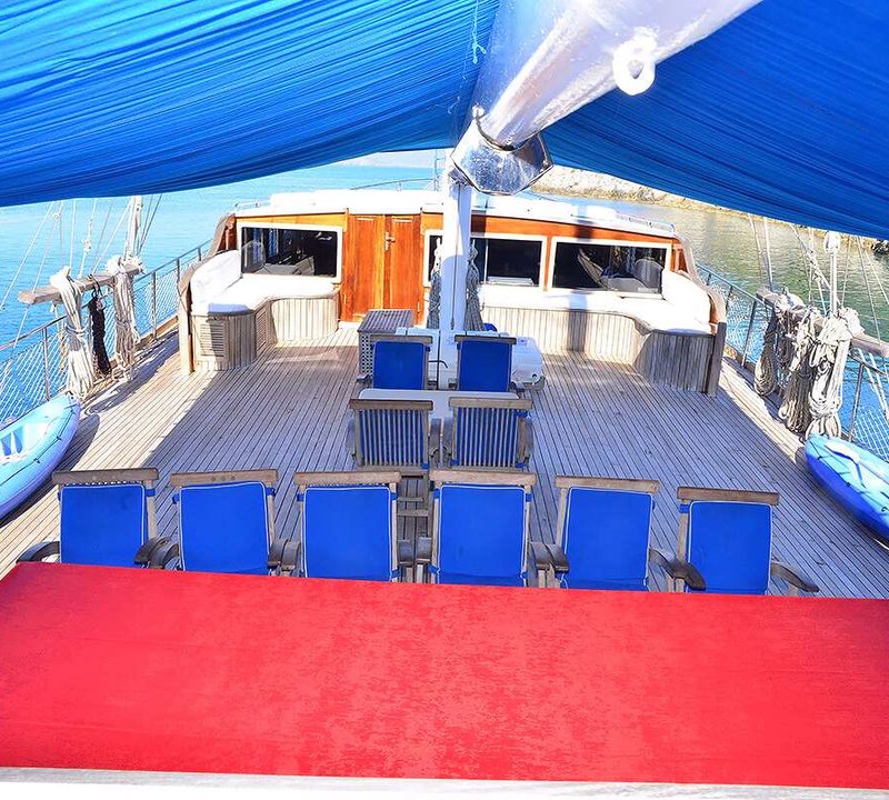Table On Aft Deck