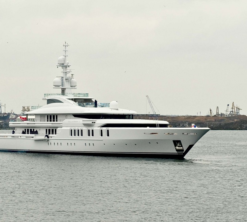 Talisman C Yacht designed by H2 and launched from Proteksan-Turquoise shipyard