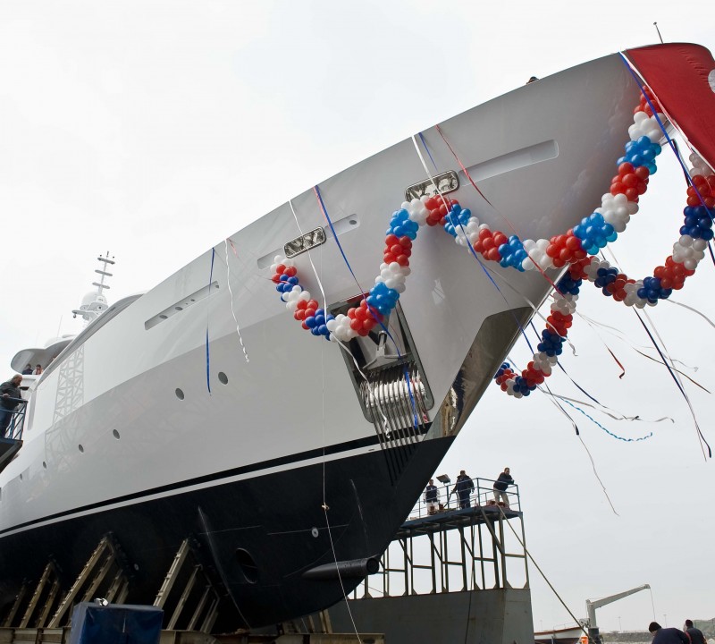 Talisman C launched from Proteksan Turquoise - Image credit to Proteksan-Turquoise