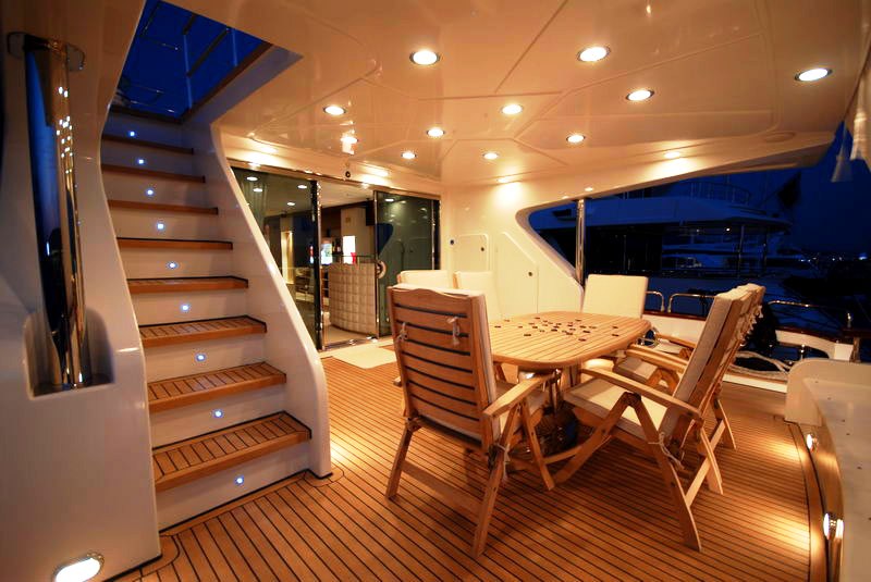 Tatiana -  Aft Deck