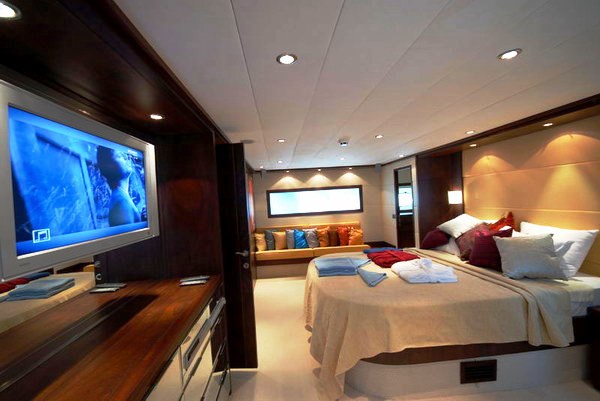 Tatiana -  Master Cabin View 2