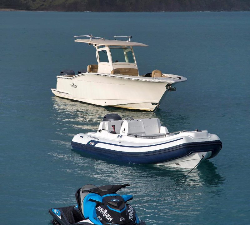 Tender And Jetski