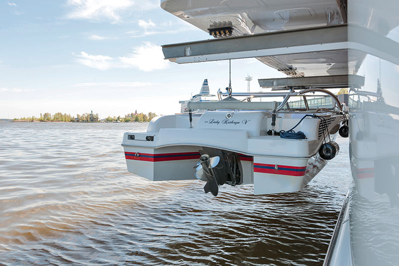 Tender Launch