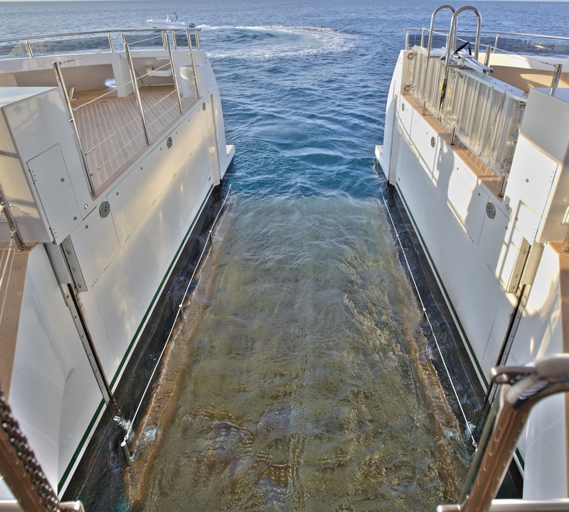 Tender Lift Platform