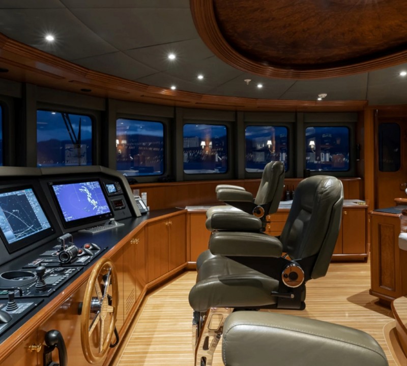 The Captain Control Room