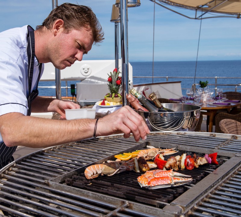 The Chef In Action