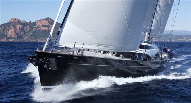 The Stunning Superyacht Twizzle launched by Royal Huisman in 2010