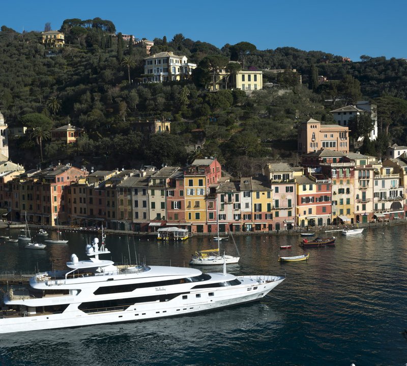 The Wellesley Yacht In Portofino Italy