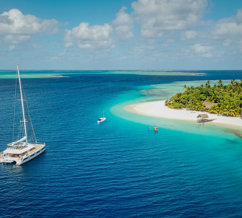 Tonga Yacht Charter With Ocean View Yacht