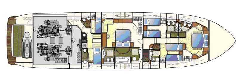 Tugarka - Layout