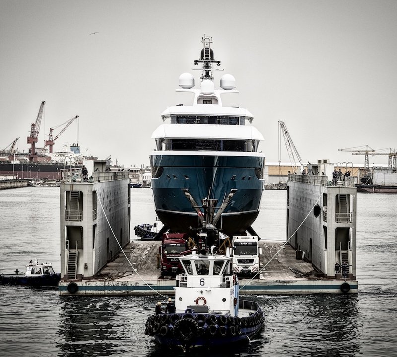 Turquoise Yacht GO Launched - Photo Francisco Martinez