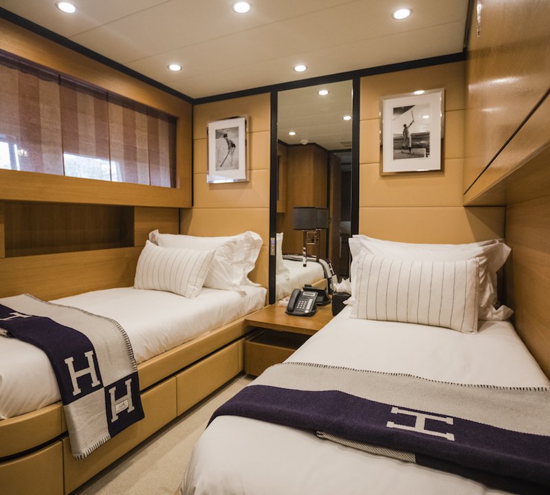 Twin Cabin