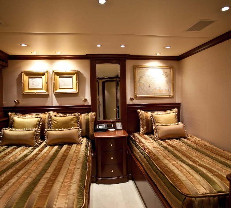 Twin Guest Cabin
