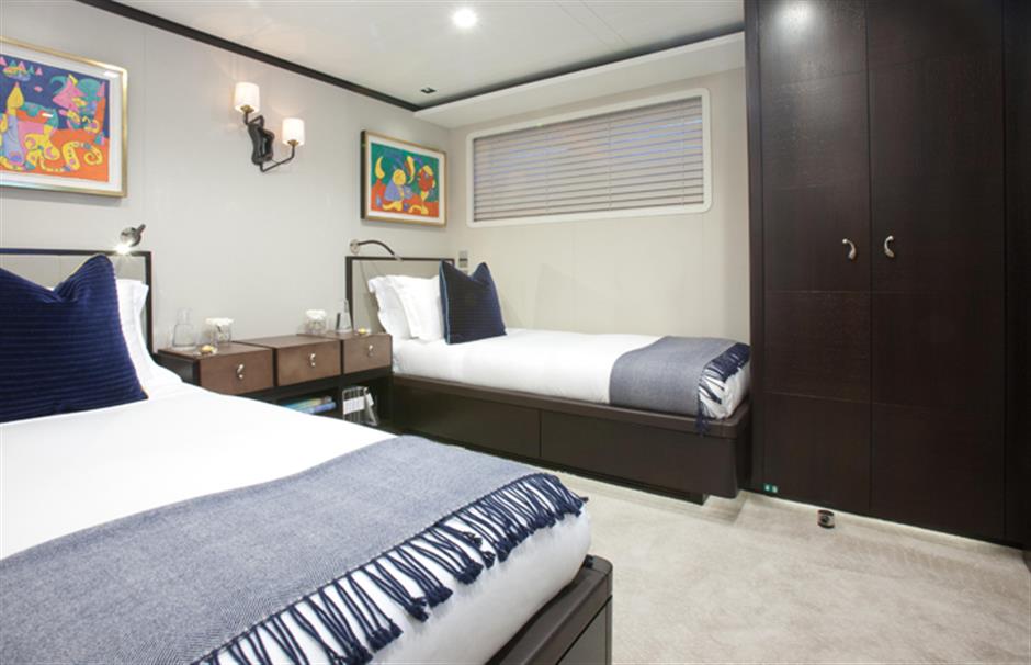 Twin Cabin