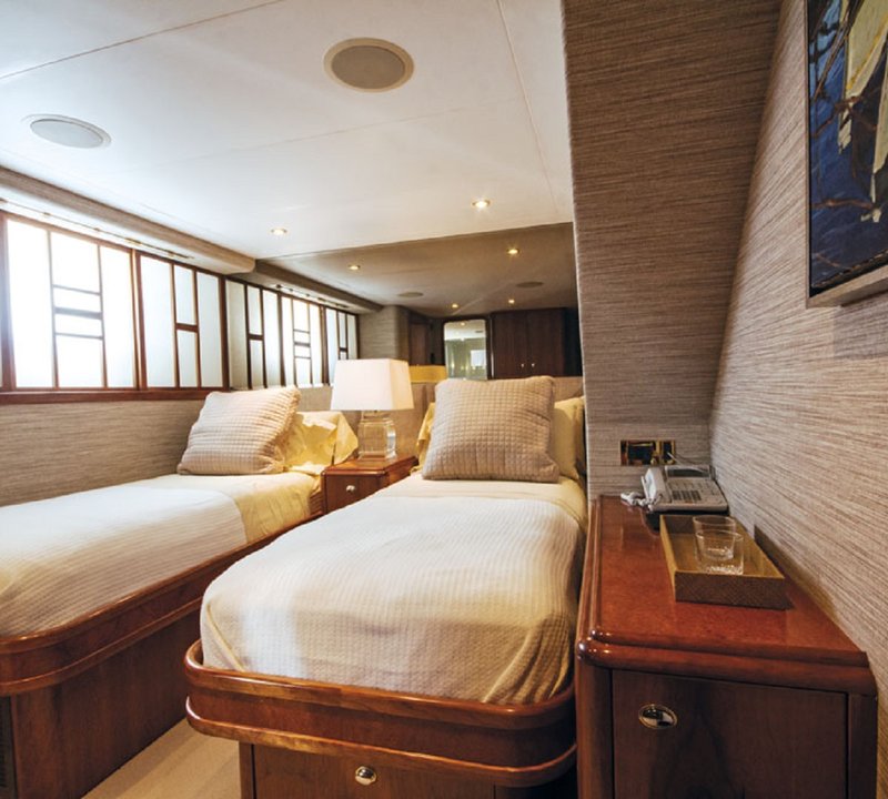 Twin Cabin