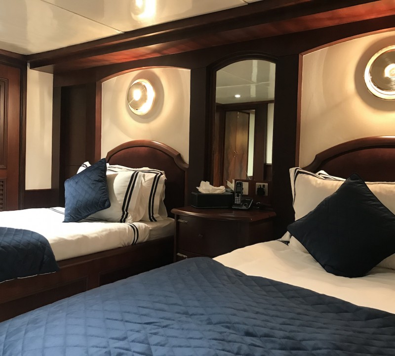 Twin Cabin KALIZMA 4