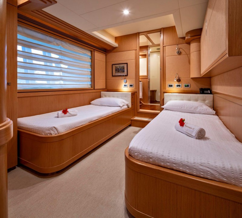 Twin Cabin