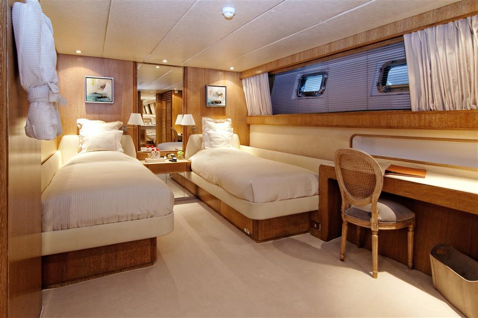Twin Guest Cabin