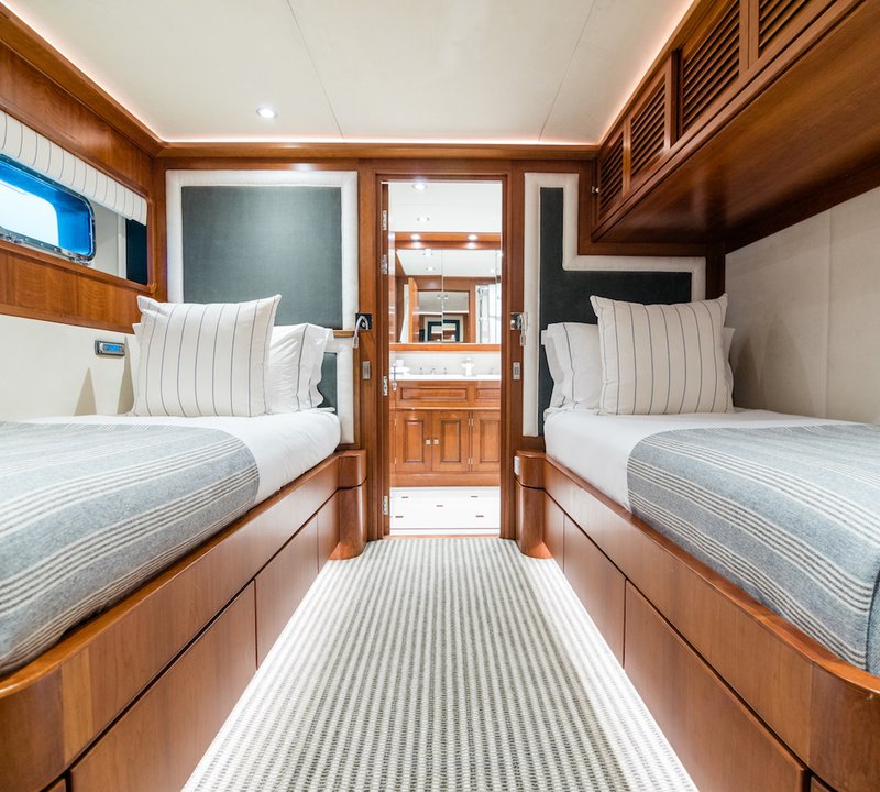 Twin Guest Cabin