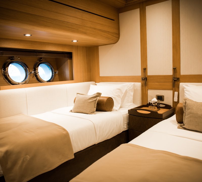 Twin Guest Cabin