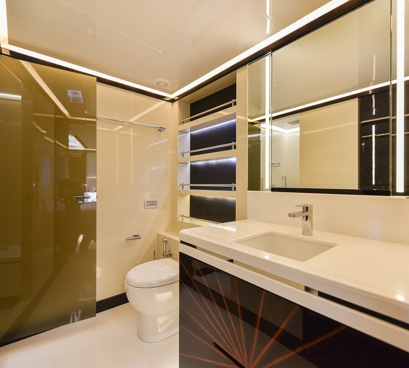 Twin Guests Cabin Ensuite
