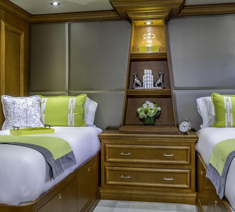 Twin Guests Suite