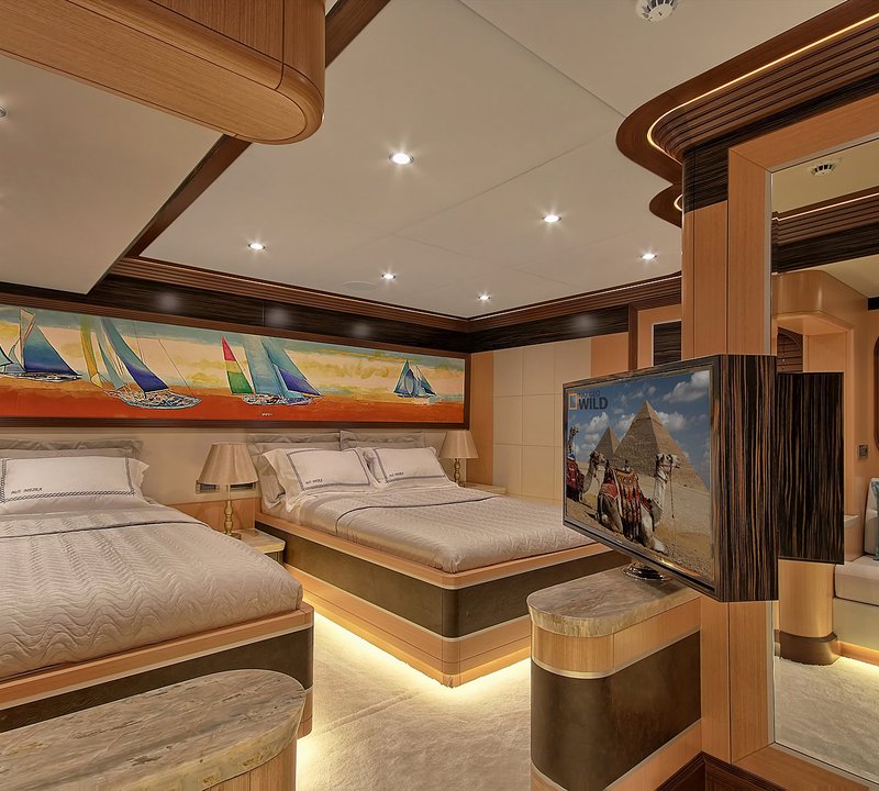 Twin Stateroom