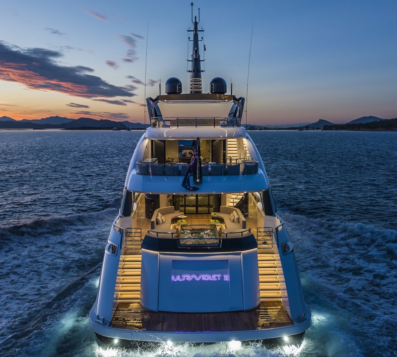 Ultraviolet II Yacht