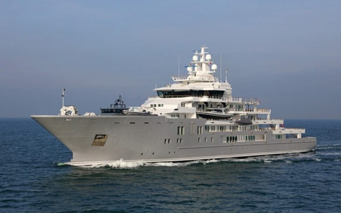 Ulysses Superyacht by Kleven