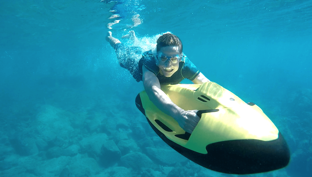 Under Water