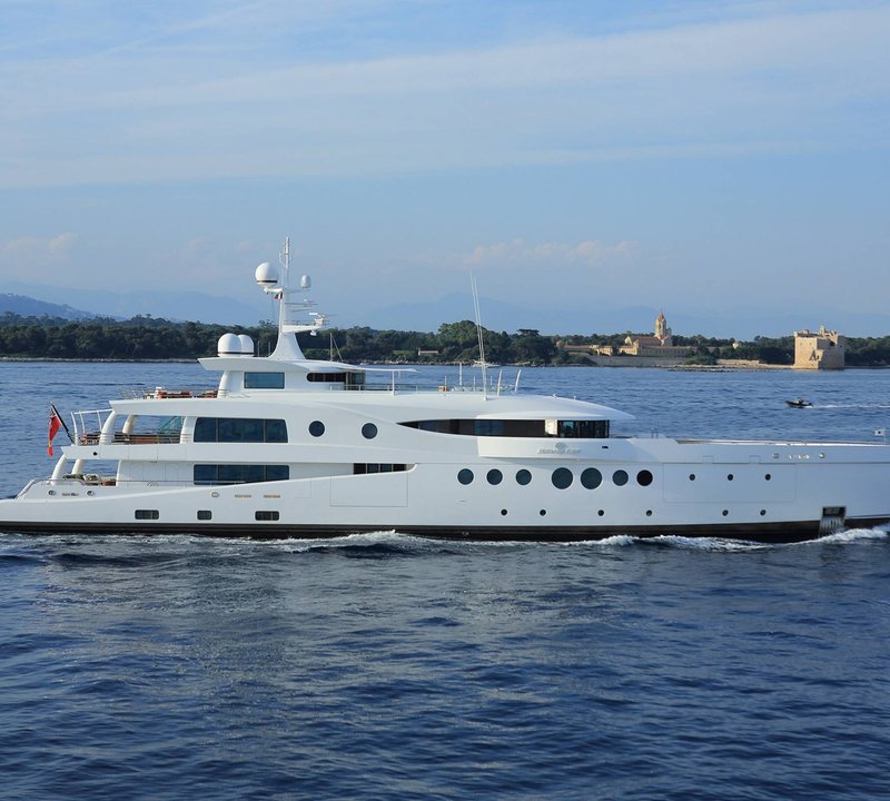 Underway In The Mediterranean