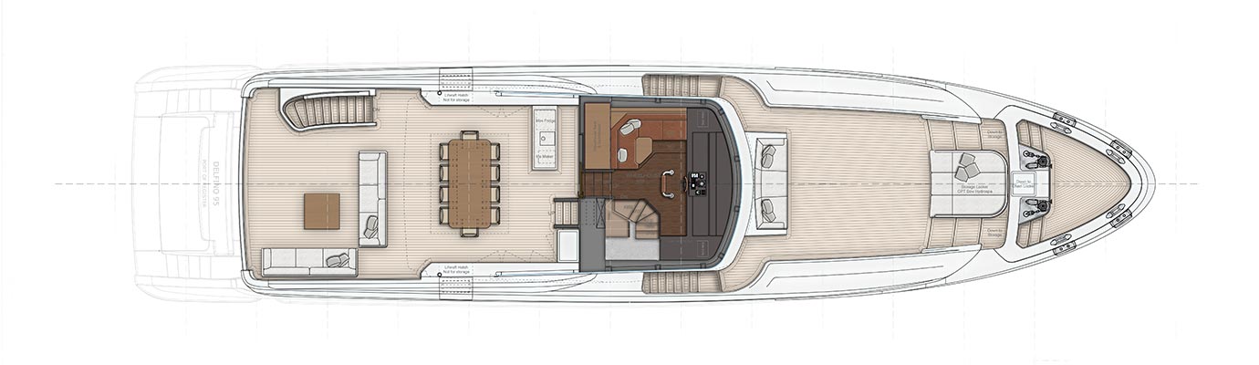 Upeer Deck Layout