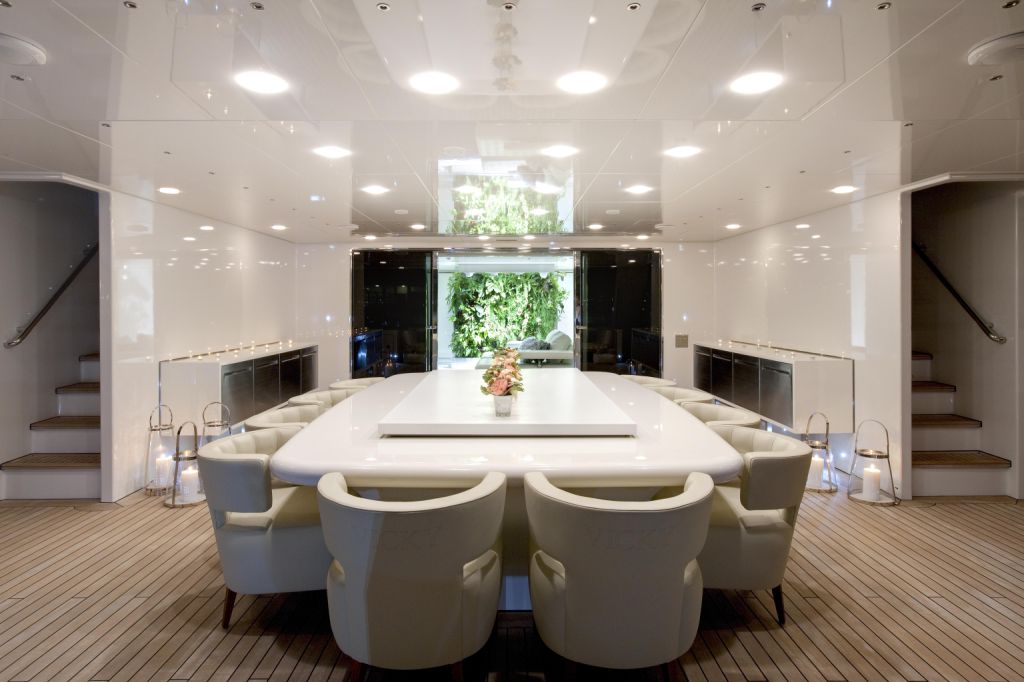 VICKY -  Aft Deck