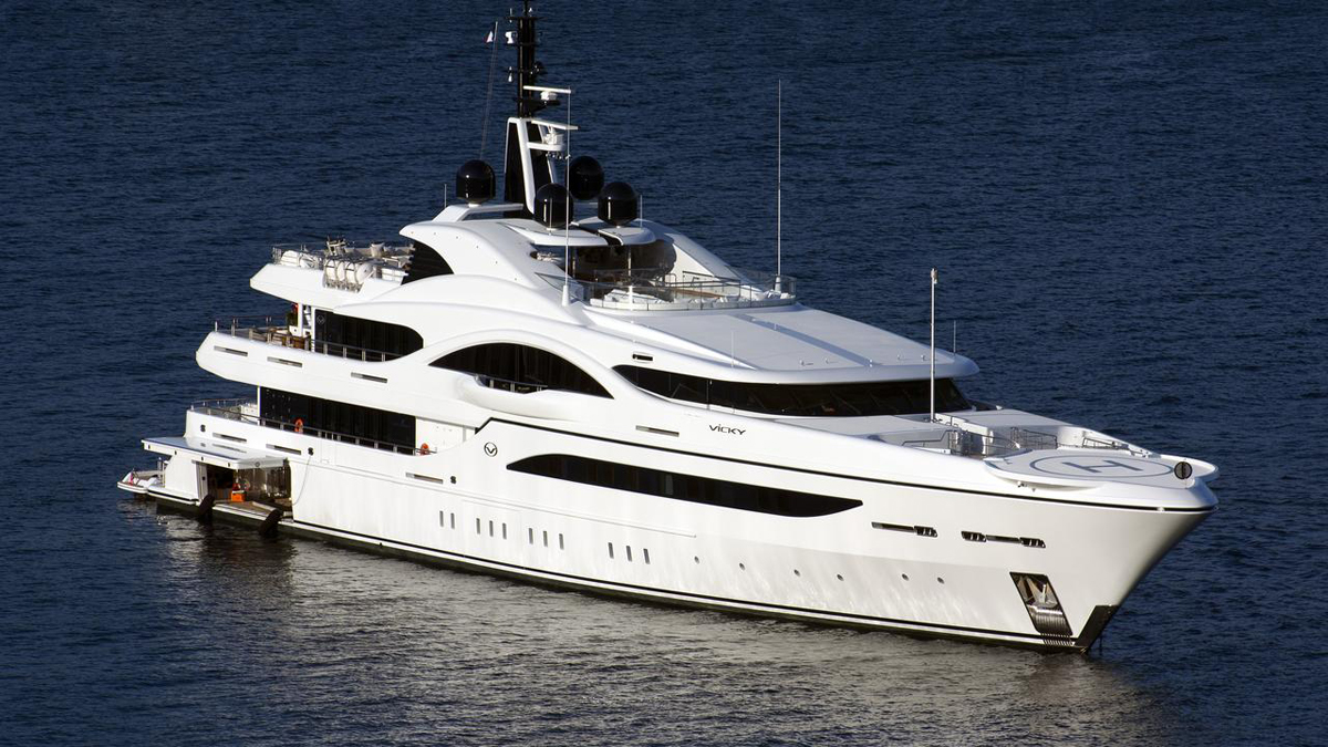 at anchor