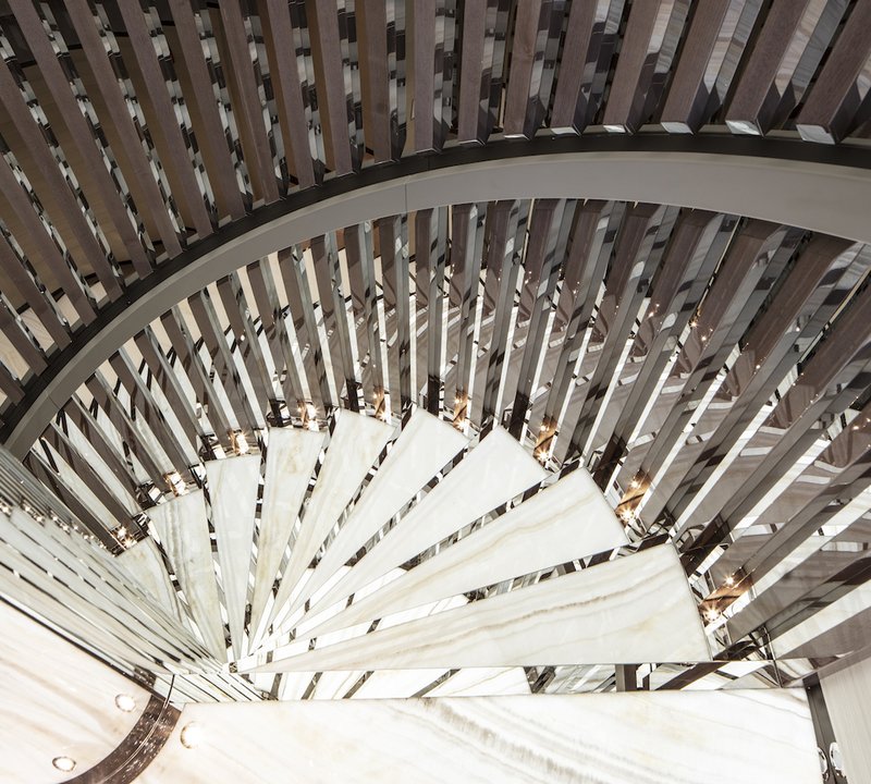 VIDA Interior Stairwell