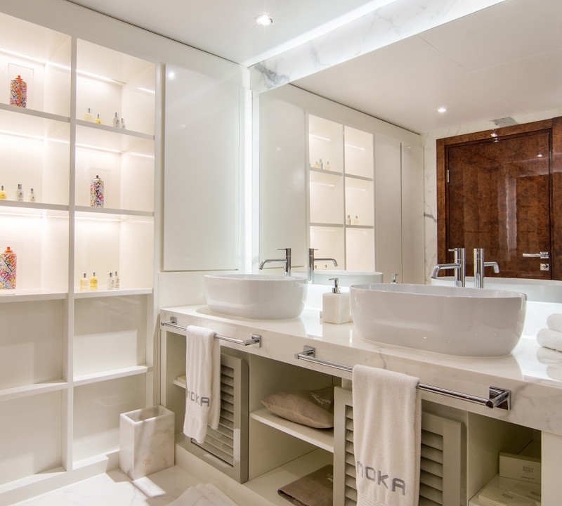VIP Suite Bathroom