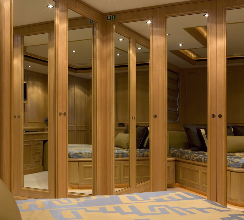 VIP Suite Wardrobe
