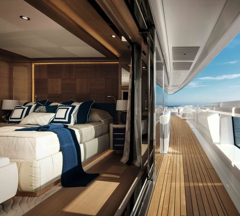 VIP Suite With Doors That Open For Fresh Air And Direct Access To The Deck
