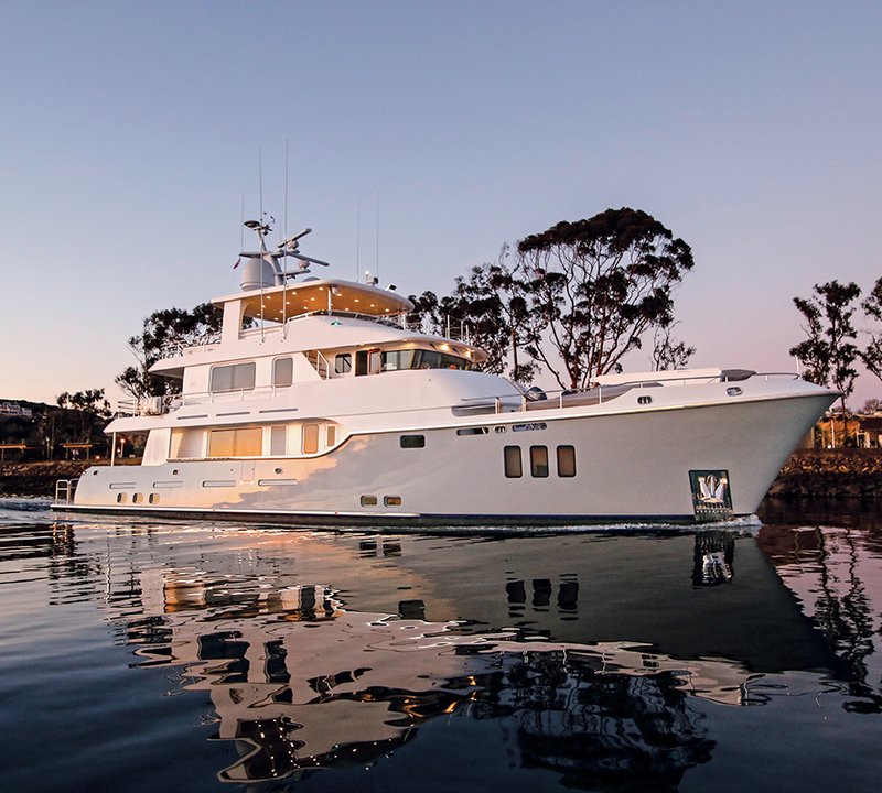 VIVIERAE II Superyacht By Nordhavn