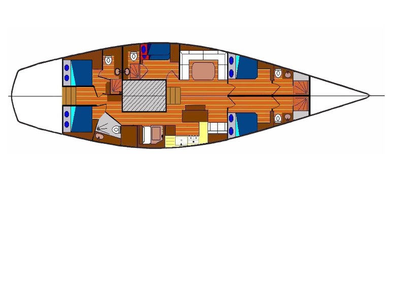 VOLADOR - Layout