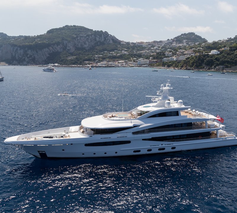 VOLPINI 2 By AMELS In The Mediterranean
