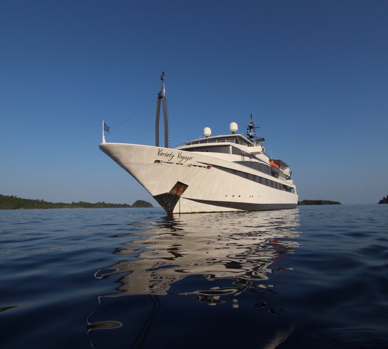Variety Voyager At Anchor
