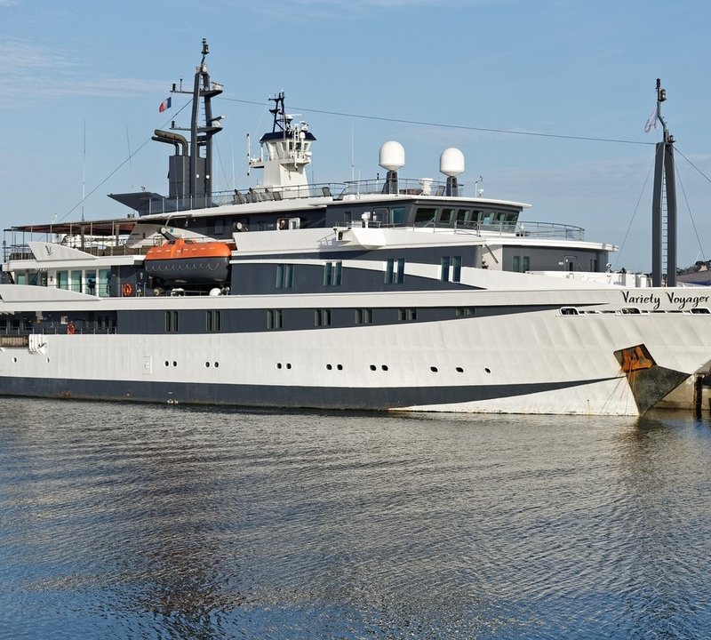 Variety-Voyager Dock