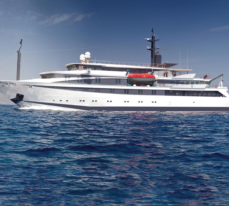Variety Voyager Underway